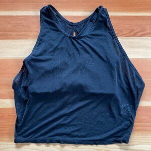 Nike Tank with connected sports bra.